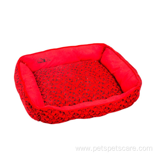 Lovely Luxury Snoopy Pattern Cushion Dog Pet Bed